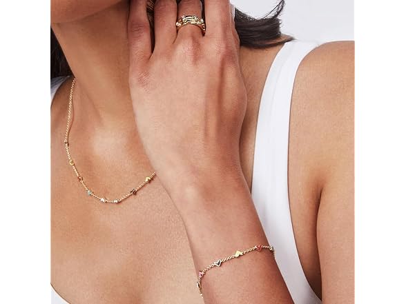 Womens Haven Delicate Chain Bracelet