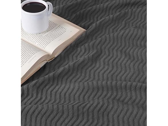 Superior Cotton Lightweight Woven Summer Bed Blanket