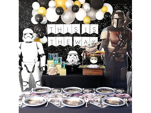 Epic Star Wars The Mandalorian Cardboard Cutout