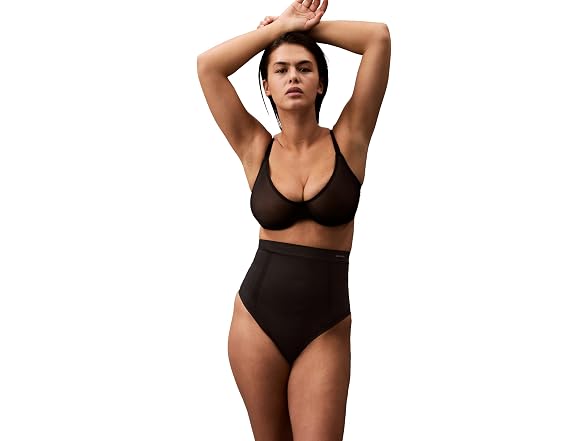 Calvin Klein (S) Shapewear Secure Panty Black