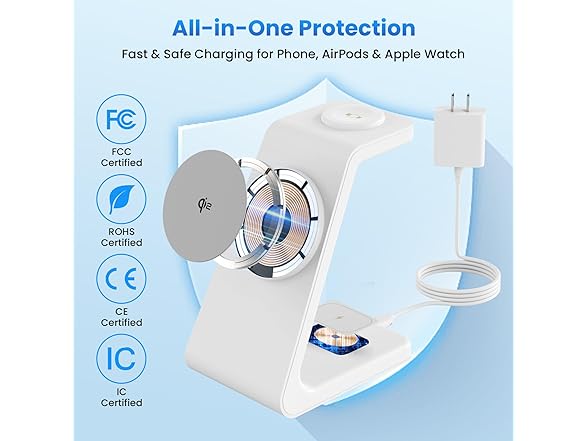JoyGeek Magnetic Wireless Charging Station - Gallery 5