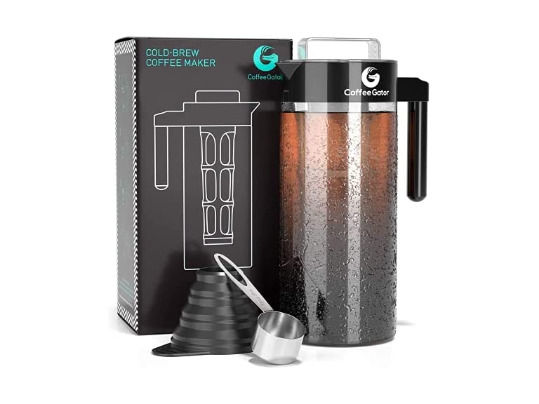 Coffee Gator Cold Brew Coffee Maker, 47oz