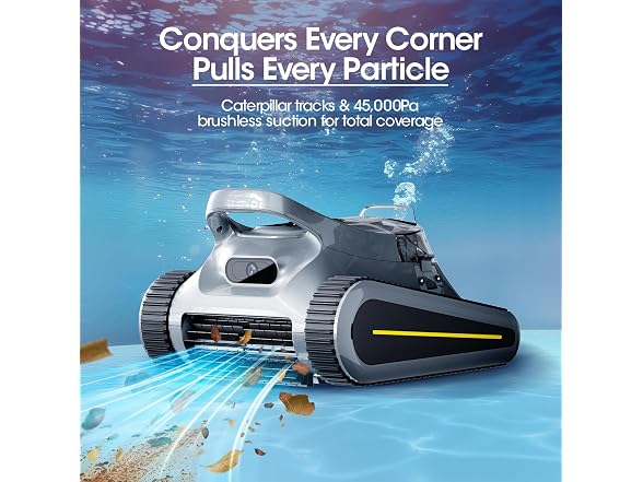 Nepturox Cordless Robotic Pool Cleaner
