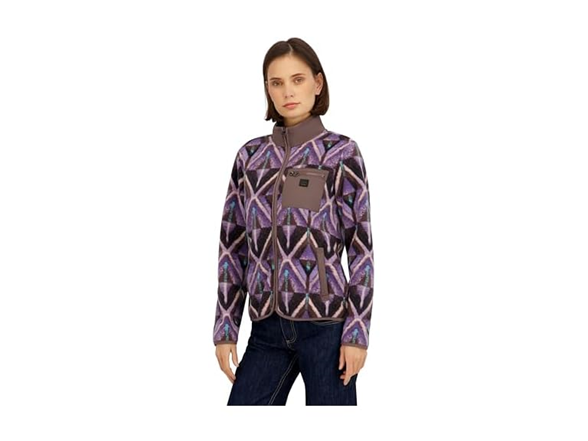 Billabong Women's (M) Ladies Sherpa Bonded Tie Dye