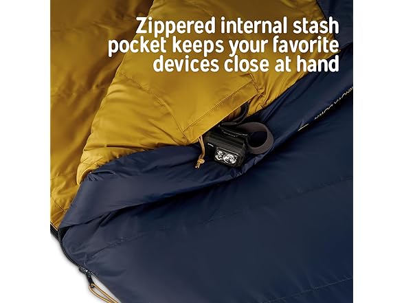 Kelty Supernova Down Sleeping Bag (20 Degree, Regular)