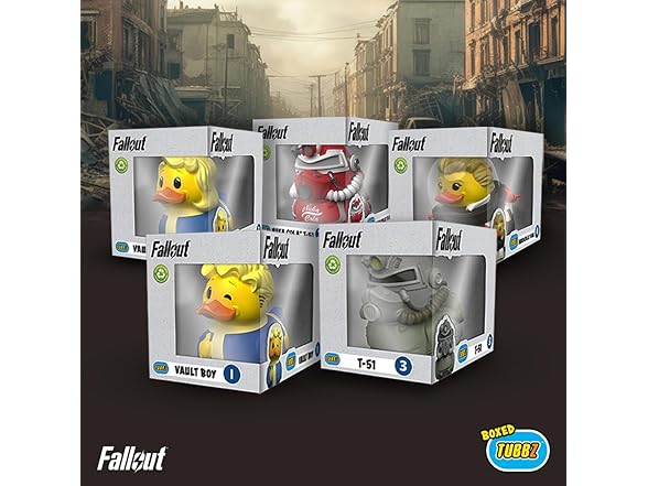 TUBBZ Boxed Edition T-51 Collectable Vinyl Rubber
