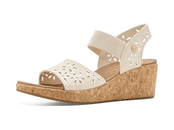 Skechers Women Arch Beverlee 2.0-Beach Sandal