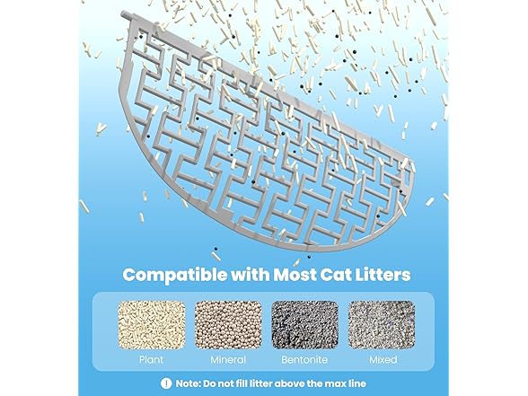 Cayonad Auto Self-Clean Litter Box