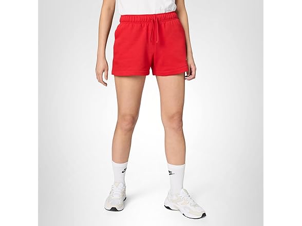 Nike Women Small Sportswear Club Fleece Shorts