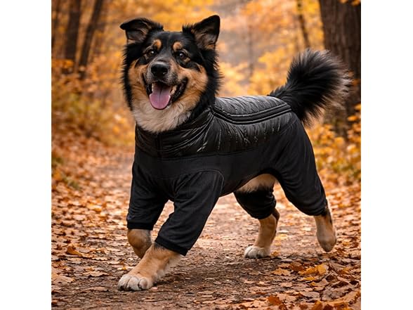 Pet Life ® Aura-Vent Stretchy Dog Coat