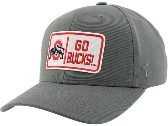 ZHATS NCAA ZH Charcoal 2 Ohio State Buckeyes