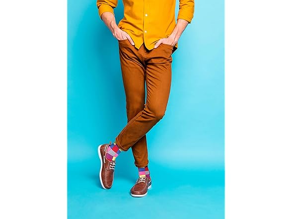 GALLERY SEVEN Mens Socks 6-Pairs