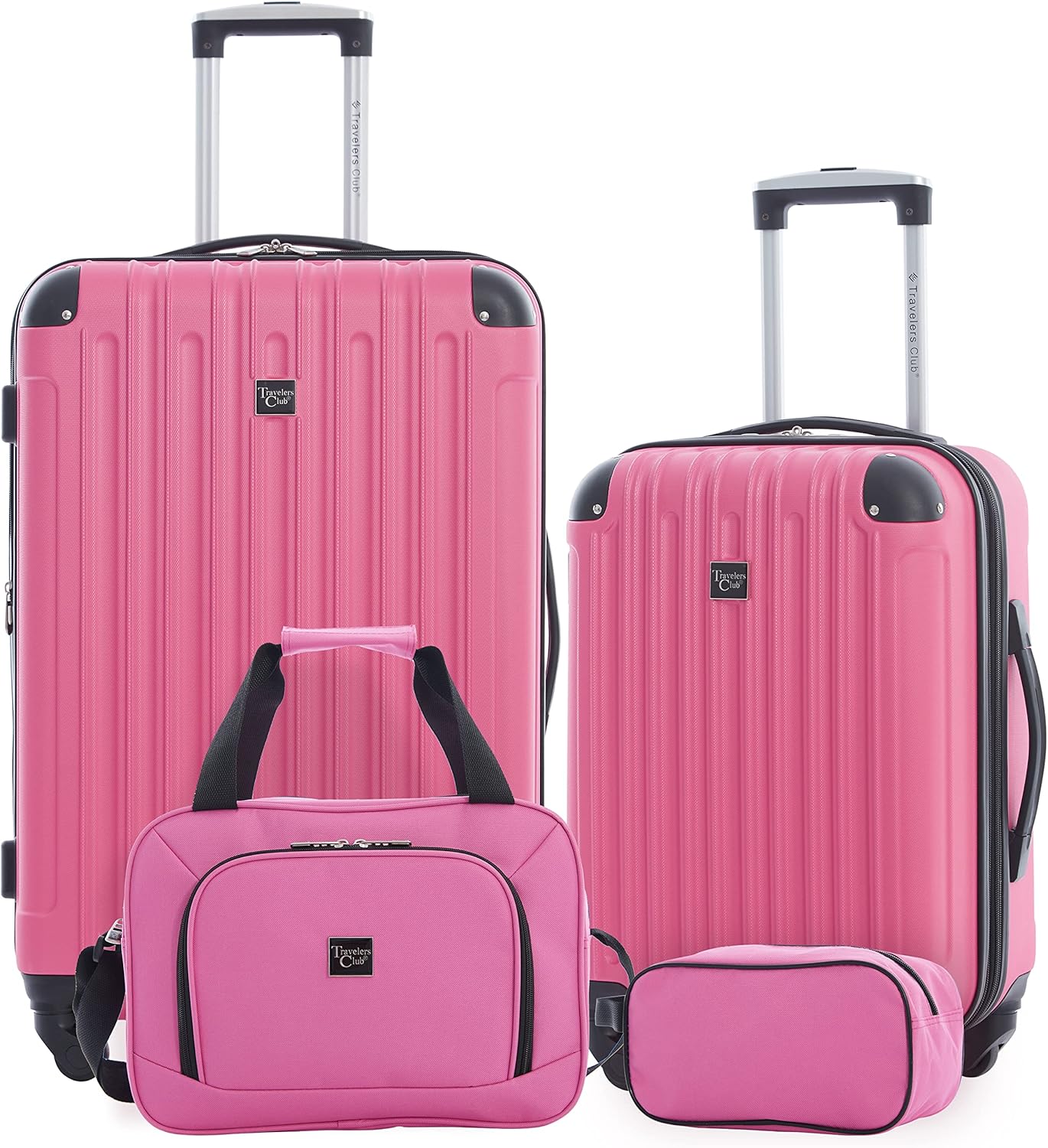 Travelers Club Midtown 4PC Luggage Set - Your Choice - Gallery 19