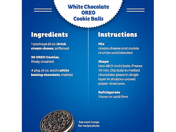 Oreo Chocolate Sandwich Cookies, 18.12oz