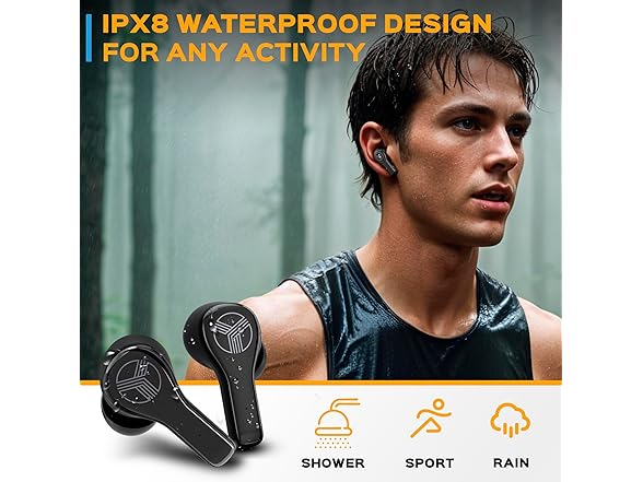 (NEW) Treblab WX8 Wireless Earbuds