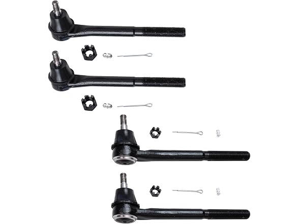 Detroit Axle - Front 14pc Suspension Kit for Rod