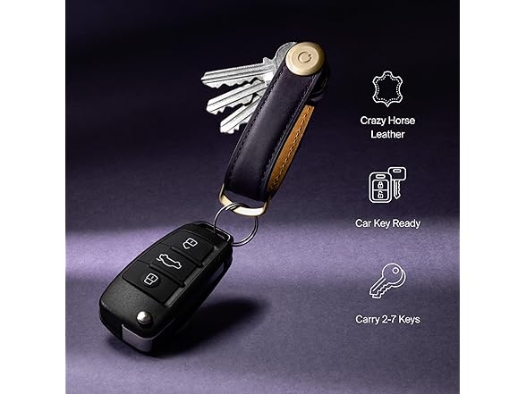 Orbitkey ORBACTO2BK Key Organizer