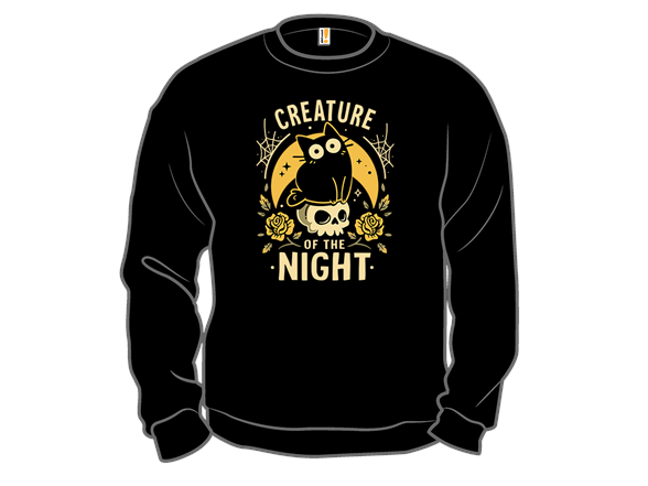 Gothic Night Cat