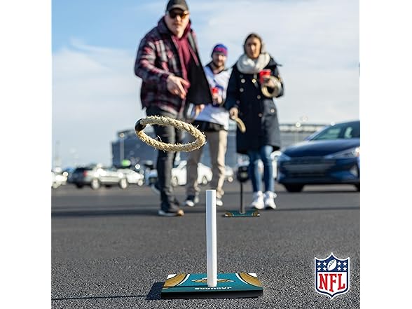 JACKSONVILLE JAGUARS Quoits Ring Toss Set
