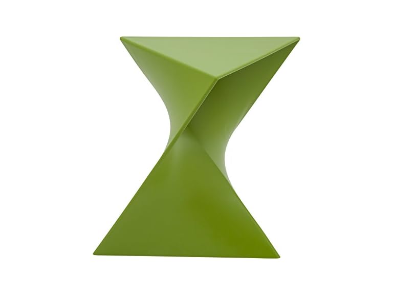 LeisureMod RS17G Randolph Side Table Green