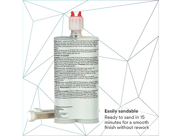 3M 3M 05887 EZ Sand Flexible Parts Repair