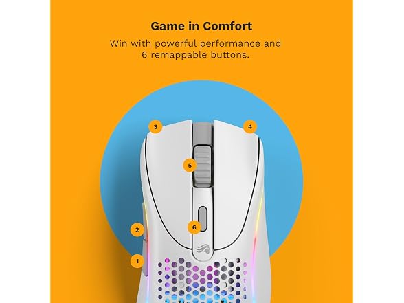 Glorious Gaming Wireless Ergonomic Mouse
