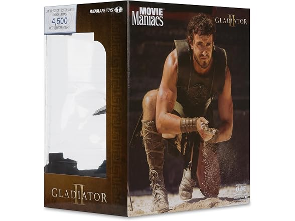McFarlane Toys- Lucius (Gladiator II) 6in Posed Figure