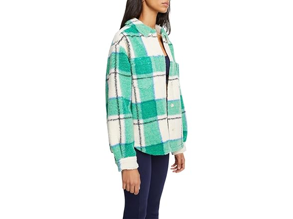 Bandier Women's Green Plaid (M)
