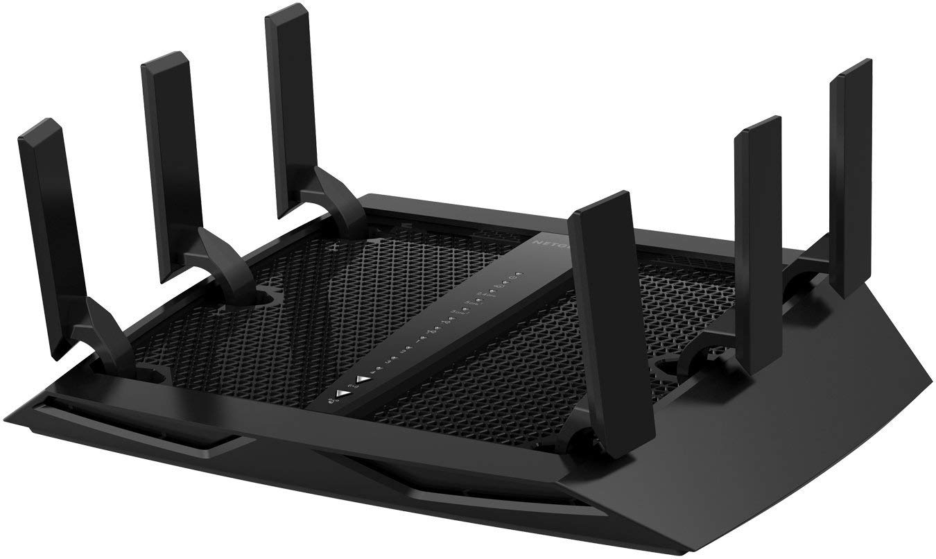NETGEAR AC3200 Nighthawk Tri-Band WiFi Router (Open Box) - Gallery 7