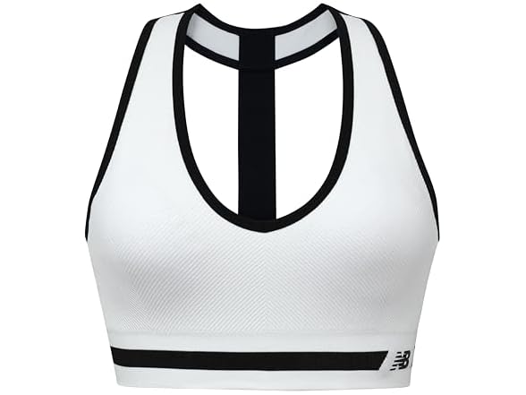 New Balance Seamless Wirefree V-Neck