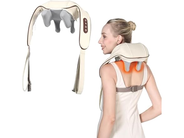 KppeX Cordless Neck Massager
