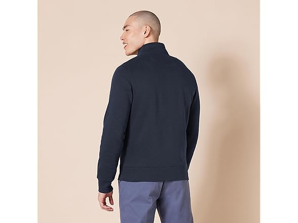 Amazon Essentials Mens Mock Neck Sweatshirt
