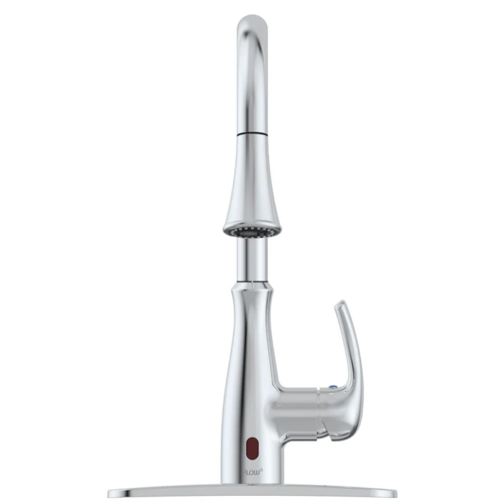 FLOW Hands-Free Motion Sensing Faucet, Chrome - Gallery 8