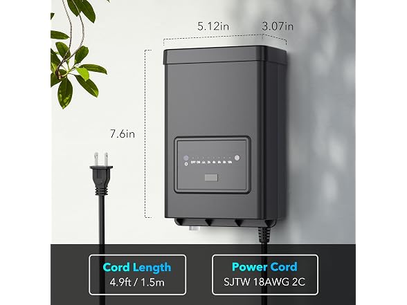 BN-LINK 120W Low Voltage Landscape Transformer Outdoor 