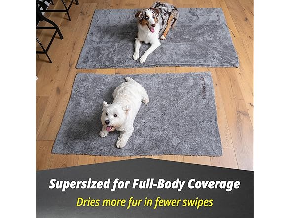 PAWERLAB Microfiber Cat & Dog Towel