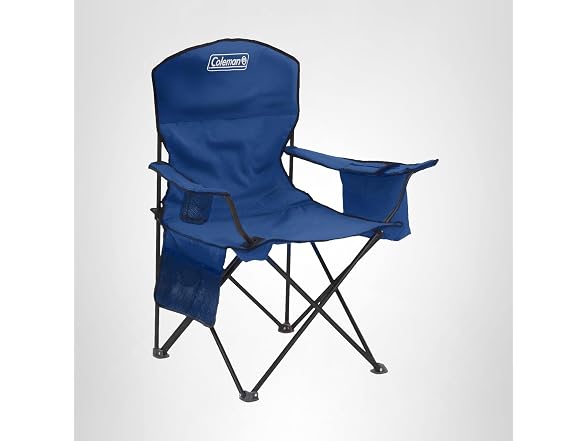 Coleman Portable Camping Chair 4-Can Cooler