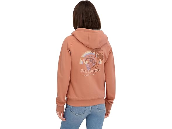Billabong Womens Full Zip Hoodie Jacket