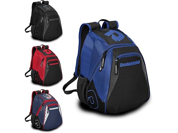 DeMarini Voodoo Junior Baseball Backpack - USA