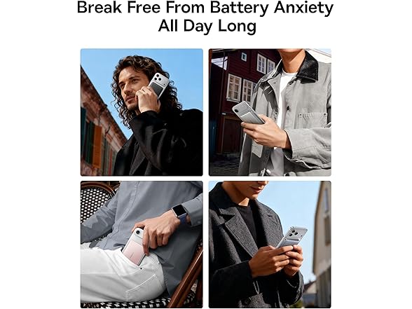 Baseus Picogo 0.5" Ultra Slim Power Bank | 10k mAh 27W