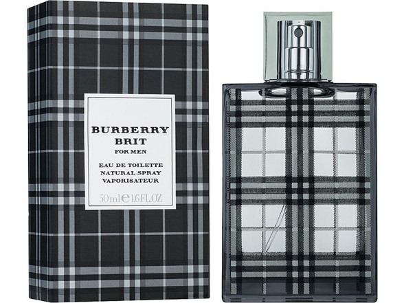 Burberry Brit Men Burberry EDT Spray 1.6 Oz 50 Ml M