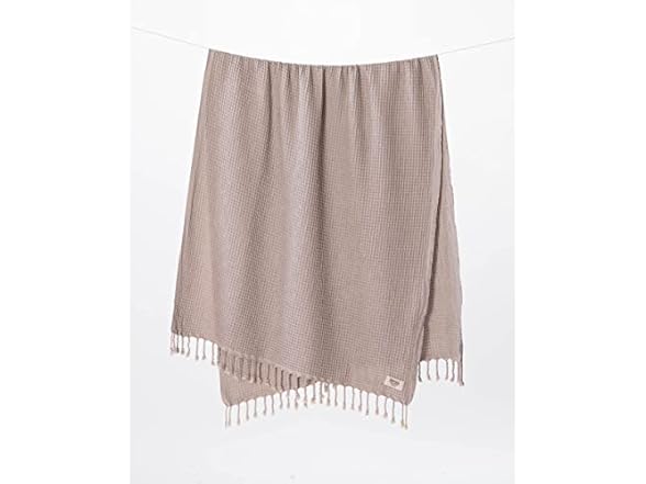 Teema Large Turkish Beach Towel
