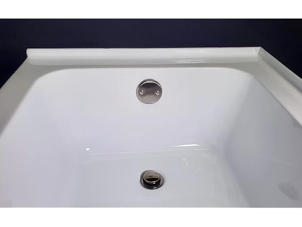 Westbrass Tip-Toe Sch. 40 ABS Bath Waste