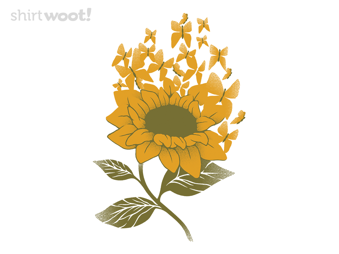 Sunflower Butterfly - Gallery 4