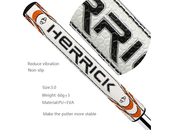 zenesty Leightweight Golf Putter Grip