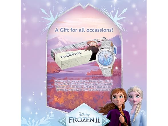 Disney Frozen Watch Girls Ages 4–7