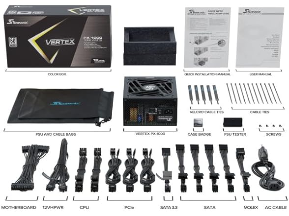Fully Modular ATX 3.0 Power Supply Unit