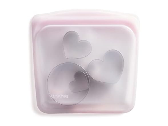 Stasher Platinum Silicone Food Grade Reusable Bag