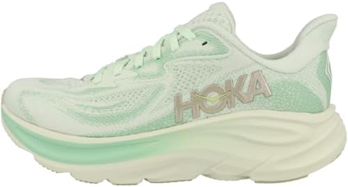 Hoka Clifton 10 Women's Shoes Sea Glass/Jadeite Size 9.5