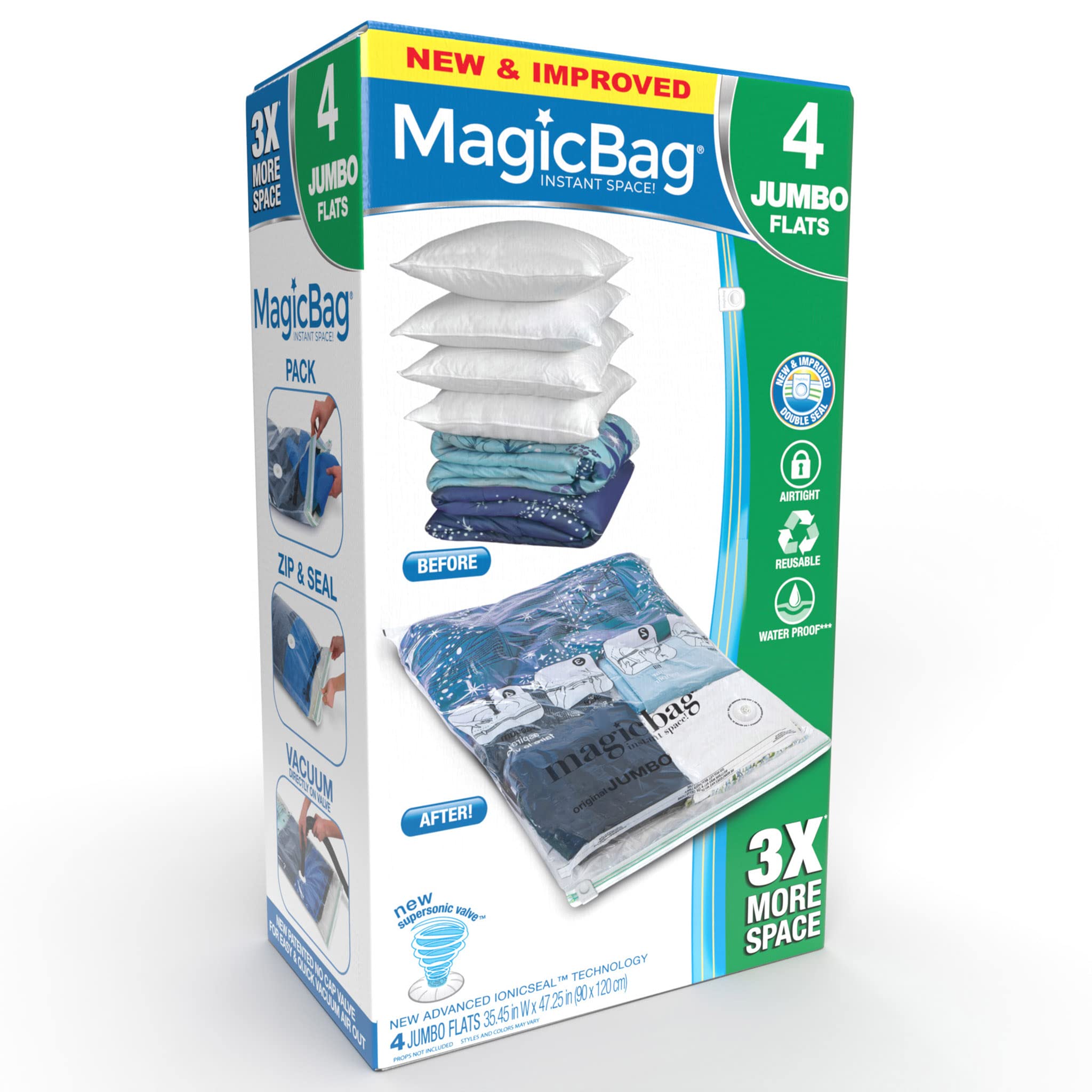 MagicBag Storage Jumbo Set of 4 Bags - Gallery 8