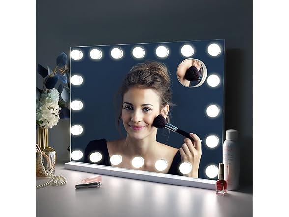 Vanity Mirror Makeup Mirror with Lights